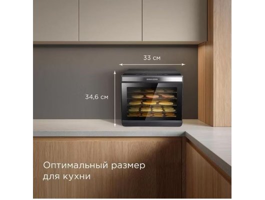 Сушилка REDMOND FD1105 графитовый